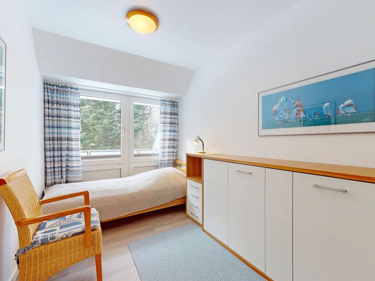 Zweites Schlafzimmer / Kinderzimmer – Balkonwohnung Whg 13